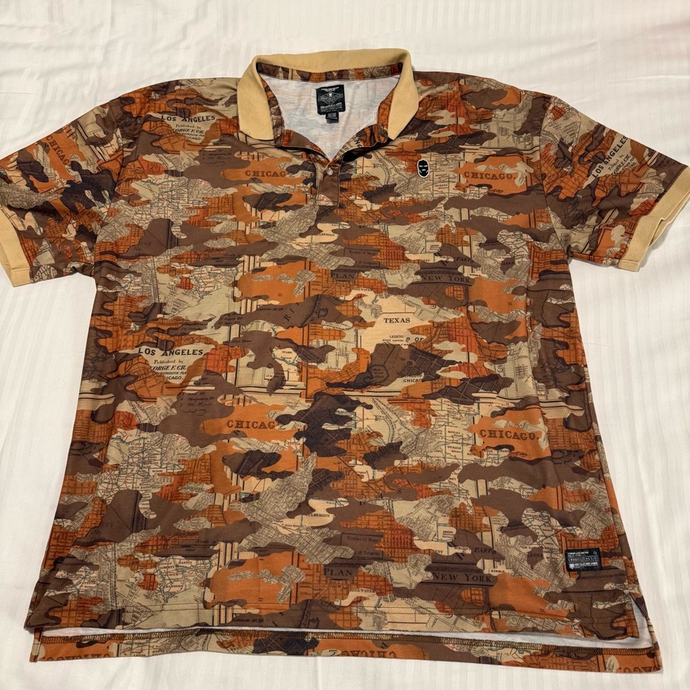 Crooks & Castles Polo 3XL